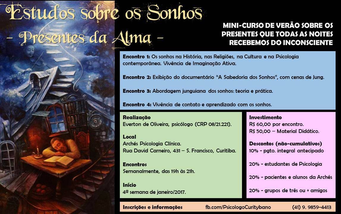 Estudos sobre os Sonhos - Presentes da Alma