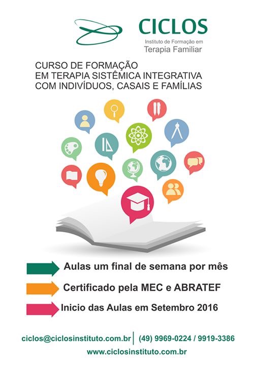 Especialização em Terapia de Casal e Família