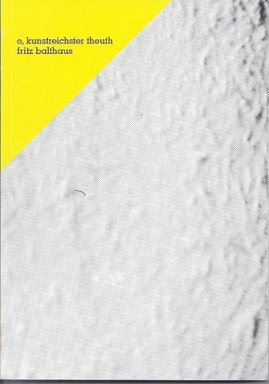 O, Kunstreichster Theuth