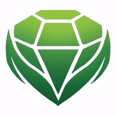 Logo for the brand Emerald Harvest