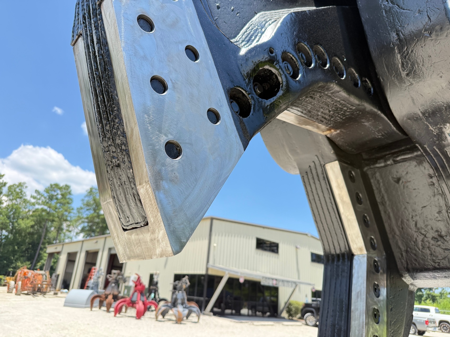 Used 2018 Caterpillar 349FL w Shear For Sale