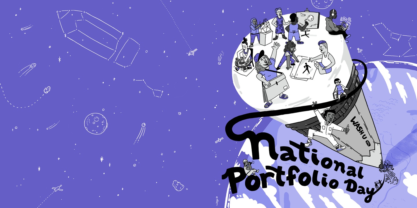 National Portfolio Day banner