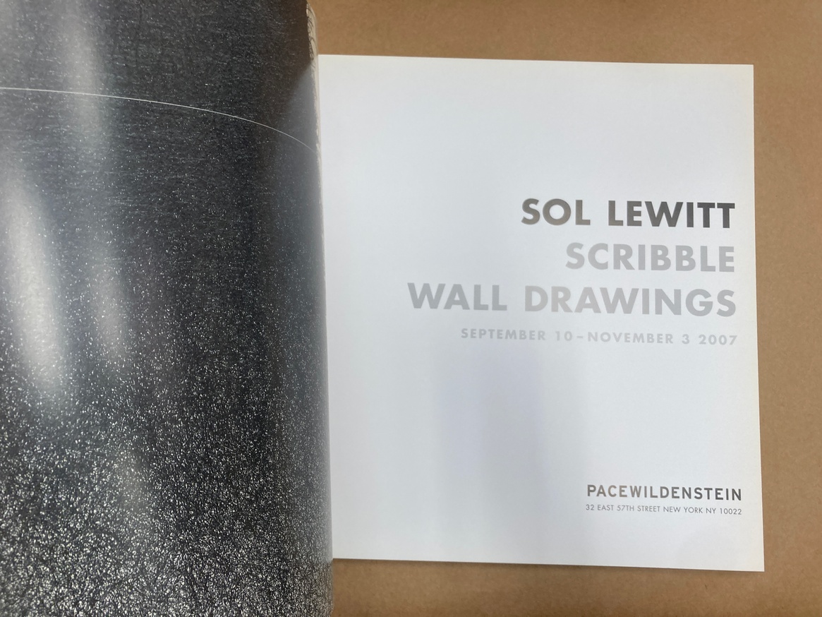 Sol Lewitt: Scribble Wall Drawings thumbnail 2
