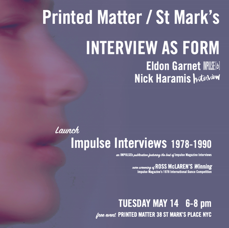 The Interview as Form