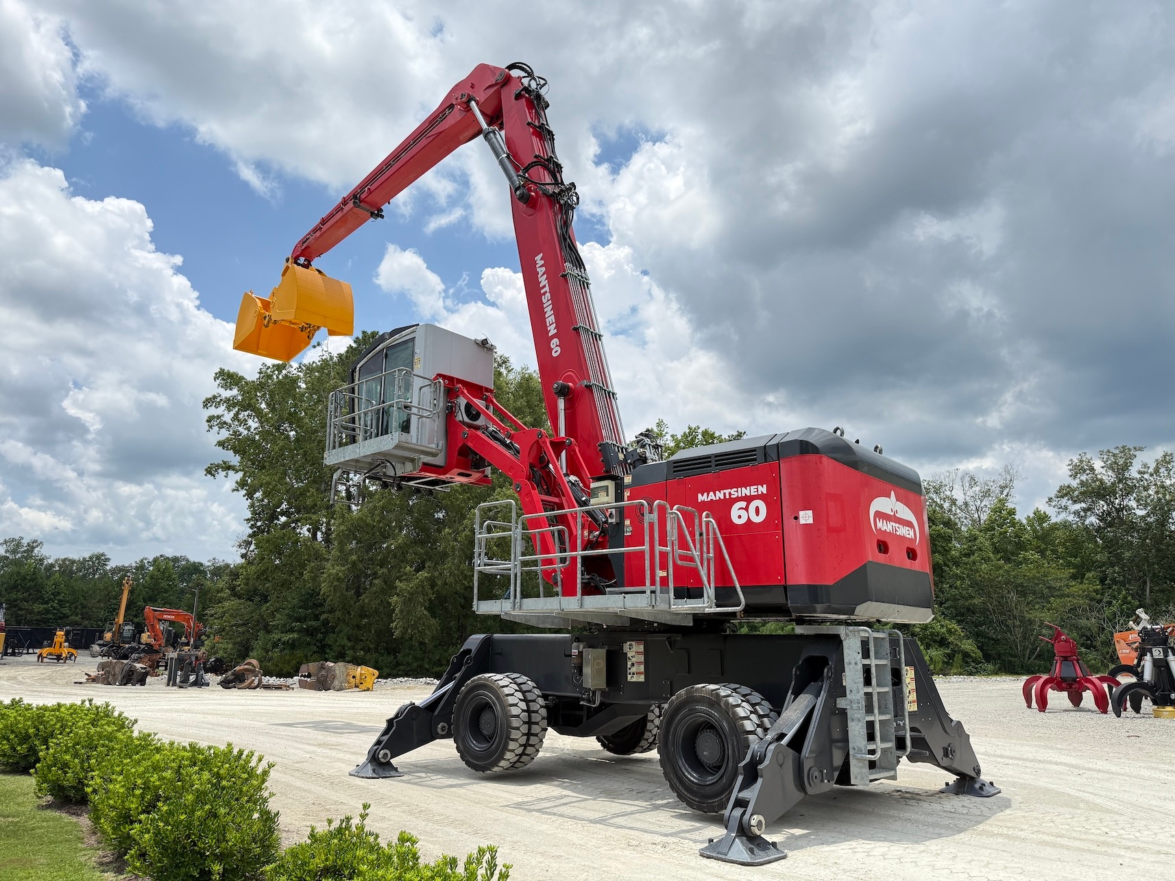 Used 2020 Mantsinen 60M For Sale