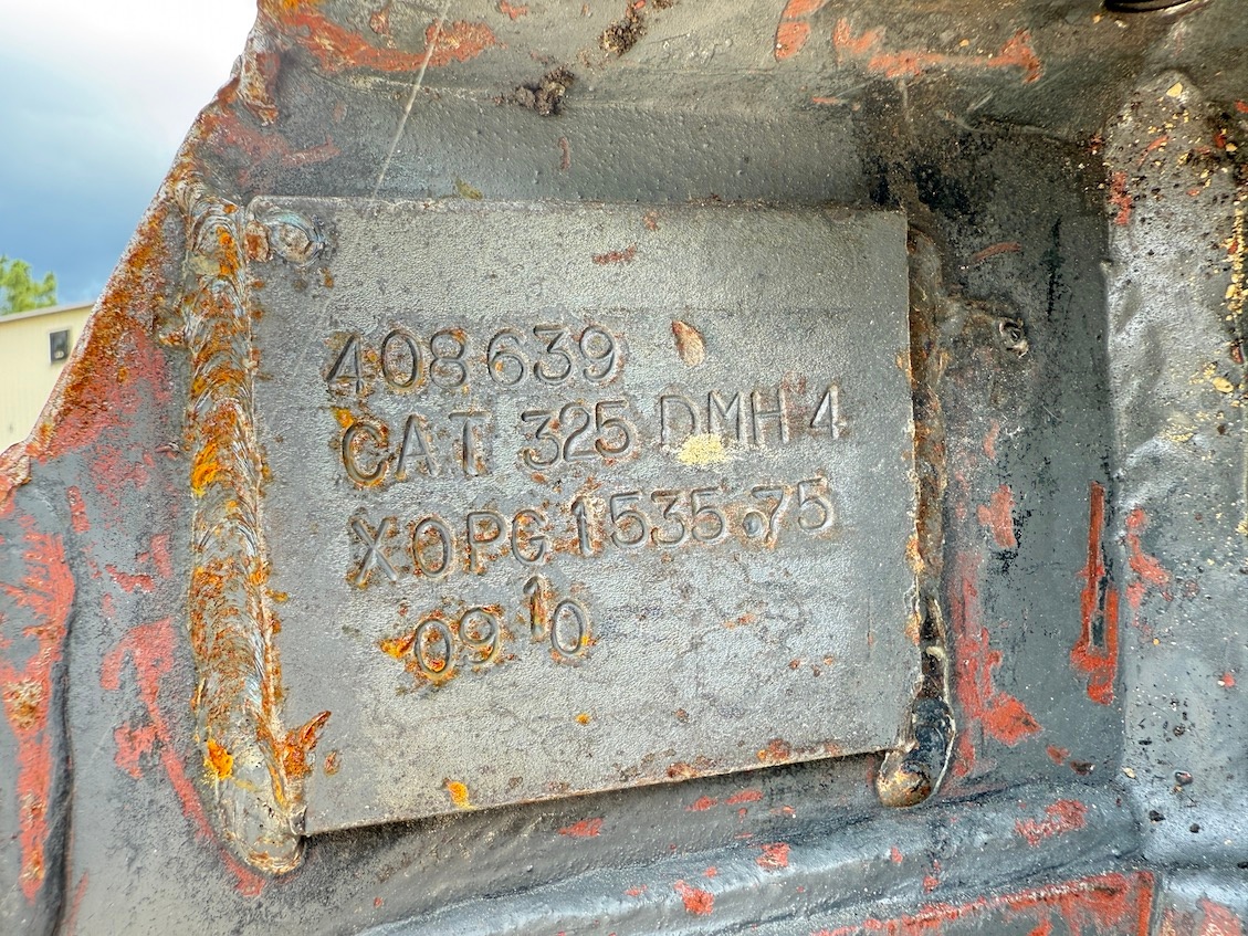 Used 2007 Caterpillar M322D MH For Sale