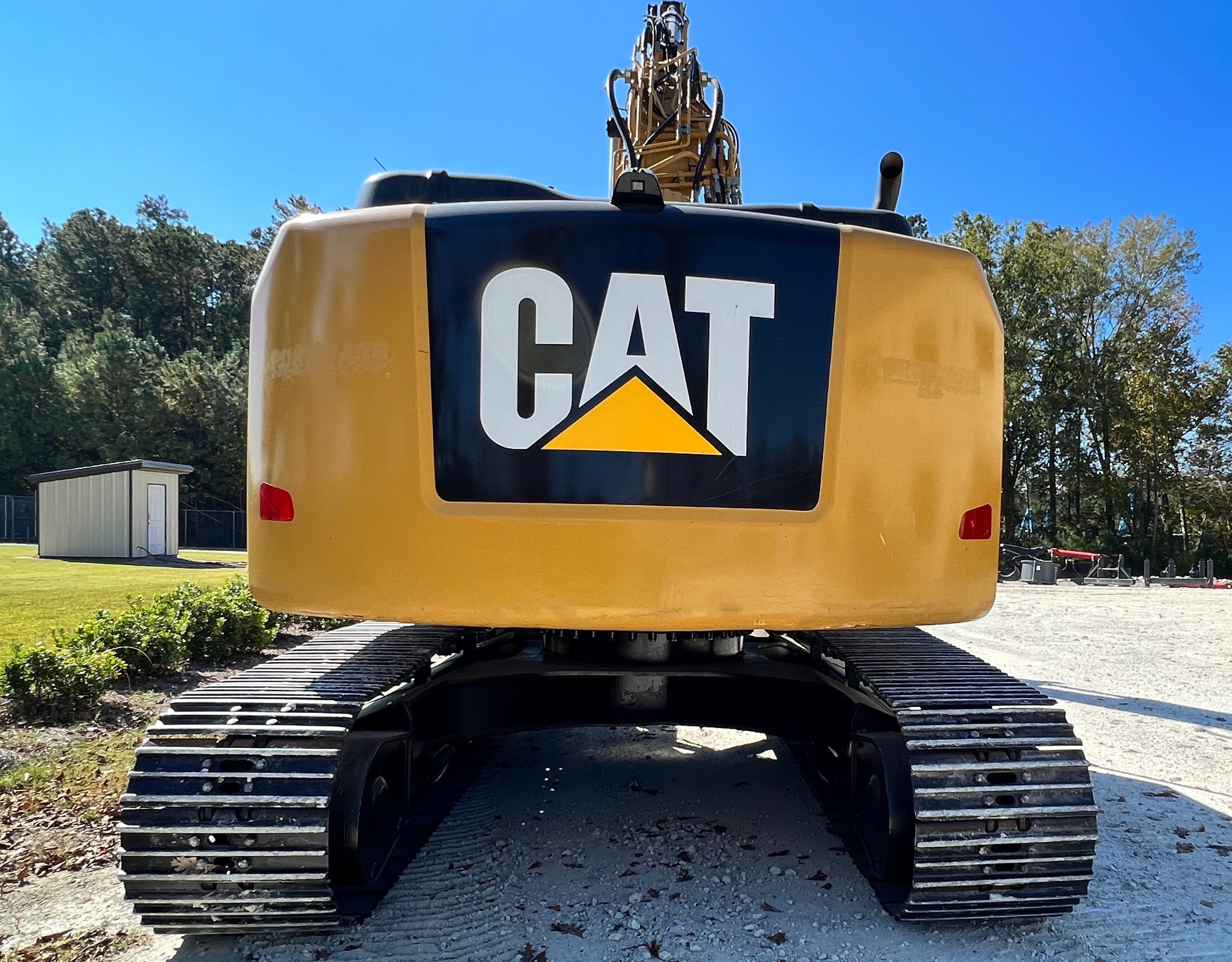 Used 2013 Caterpillar 320E LRR (AD) For Sale