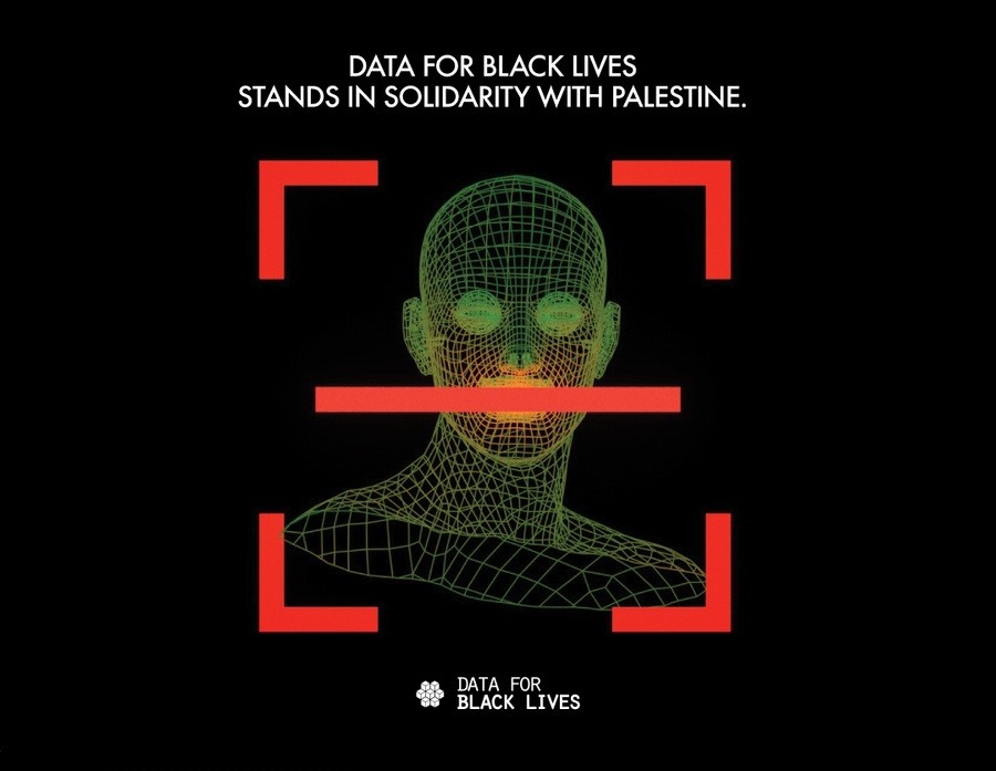 We at Data for Black Lives stand in solidarity with the Palestinian people and demand an end to Israeli Apartheid.