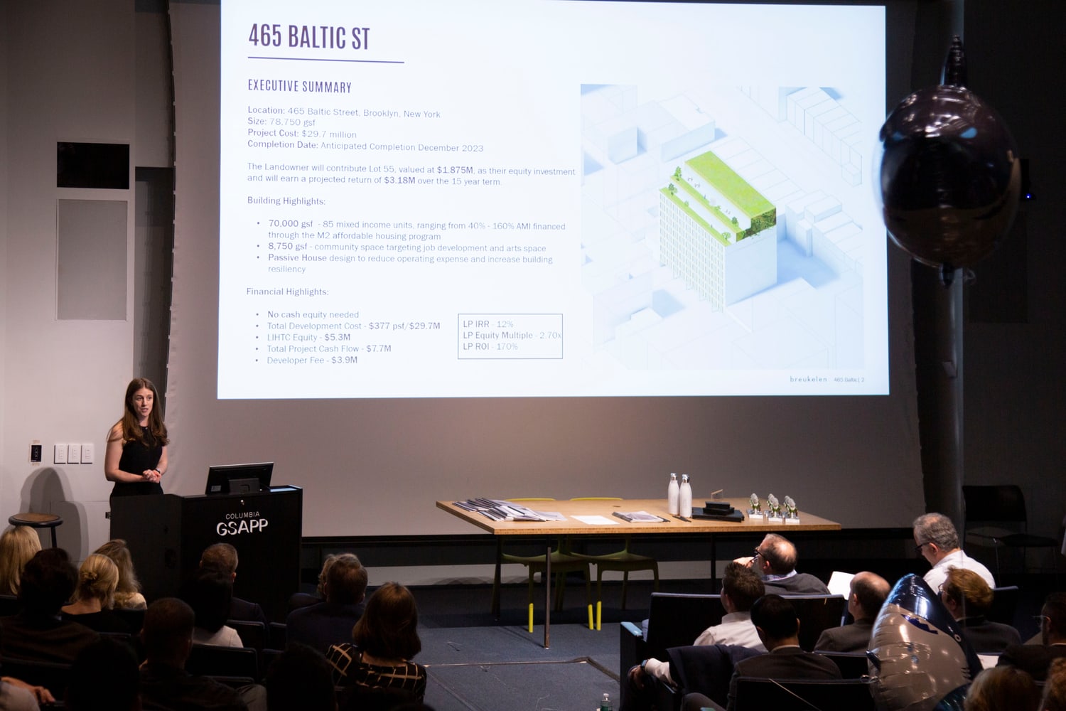 Real Estate Development Columbia Gsapp