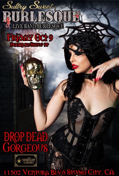 SULTRY SWEET: LIVE BAND BURLESQUE (Drop Dead Gorgeous)