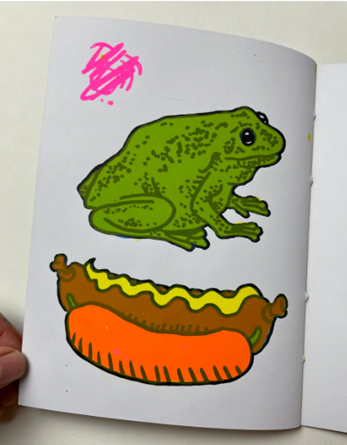 French Theory (Coloring Book) thumbnail 4