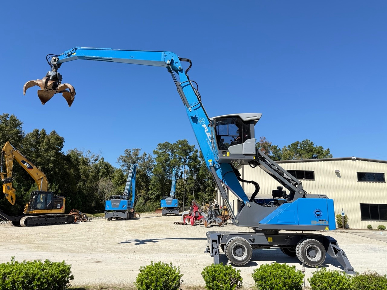 Used 2022 Fuchs MHL340F For Sale