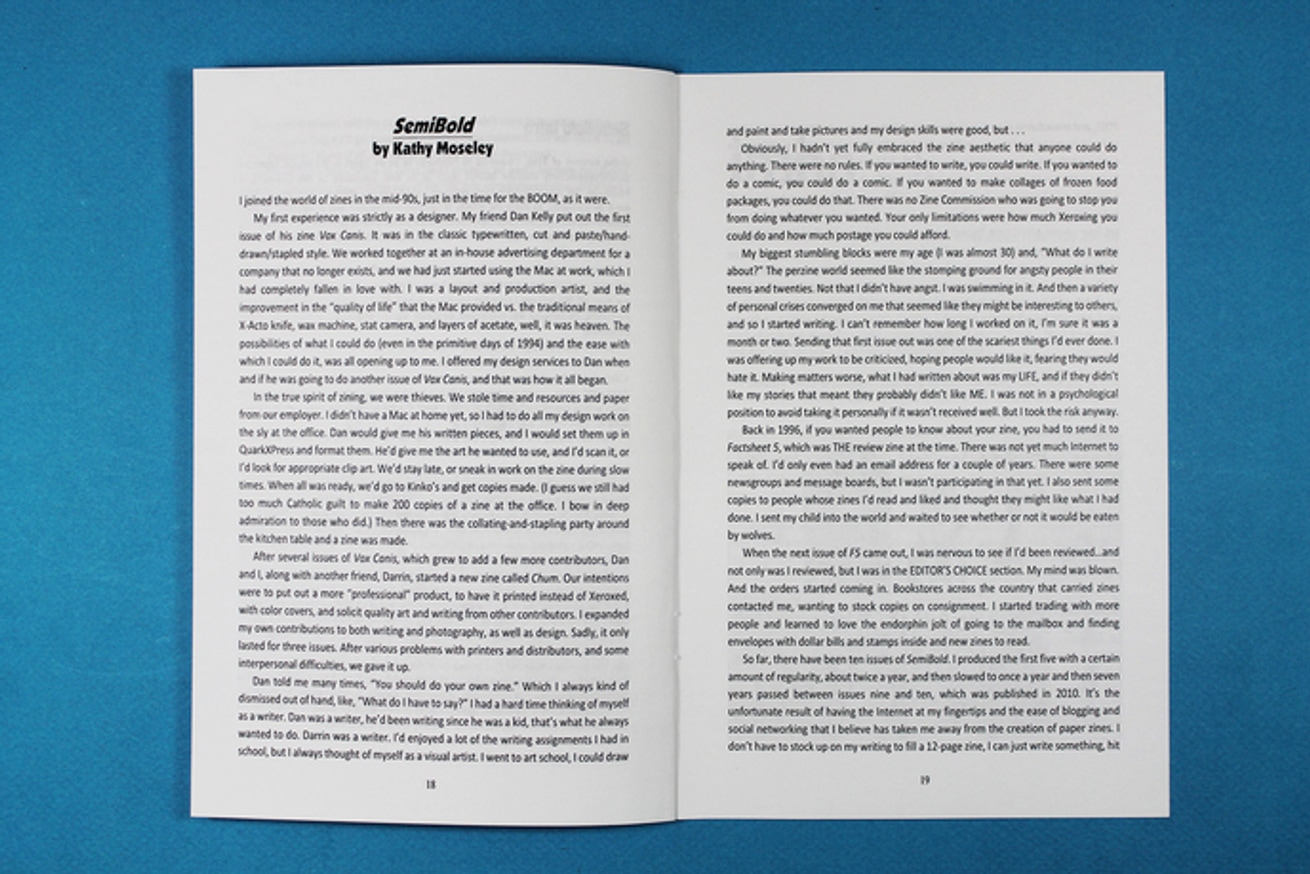 The Vellum Underground #1 thumbnail 4