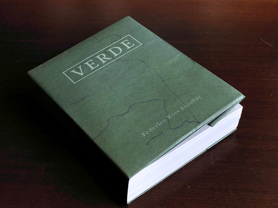 Federico Rios Escobar - VERDE (Fourth Edition) - Printed Matter