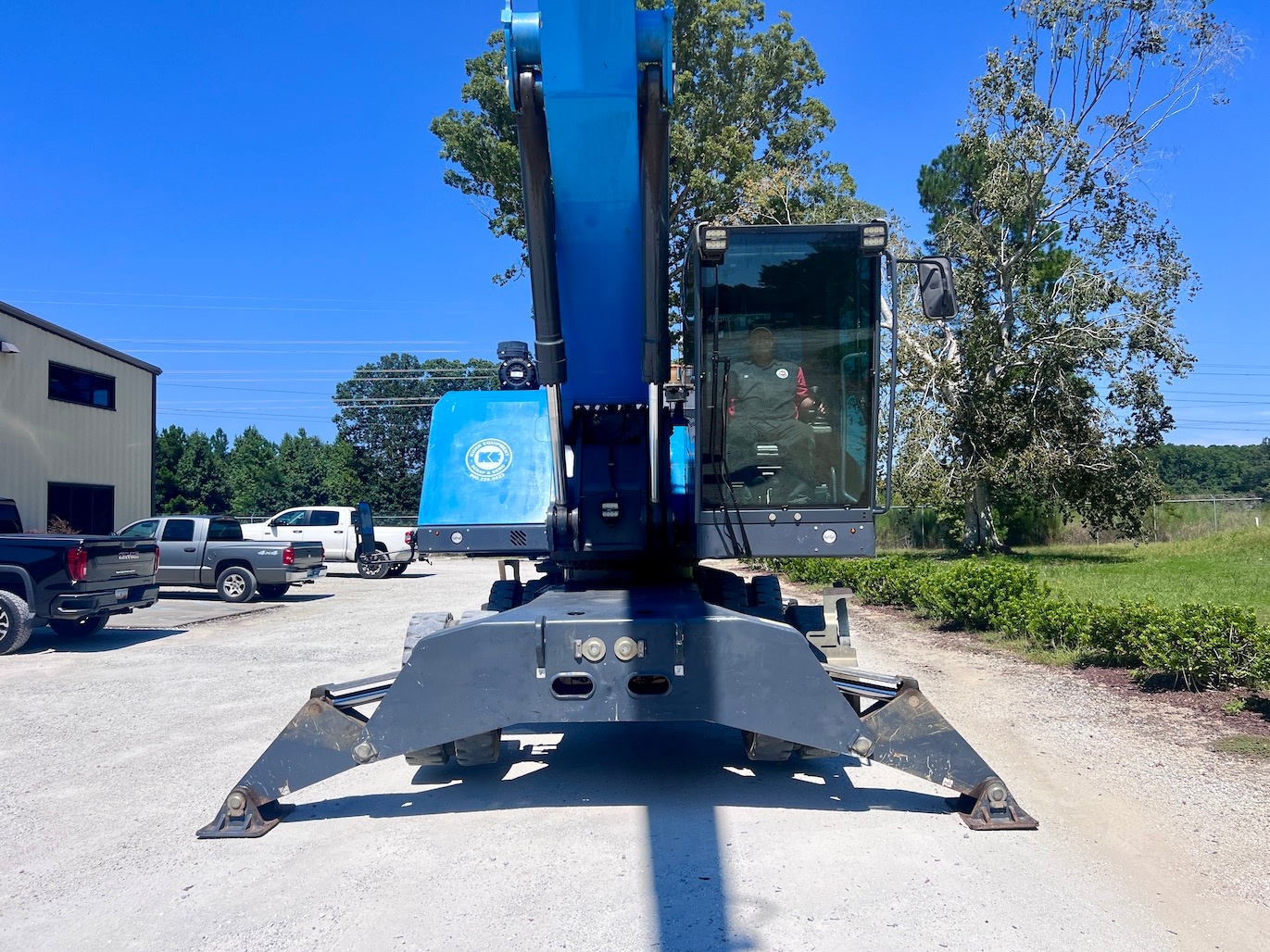 Used 2019 Fuchs MHL340F For Sale