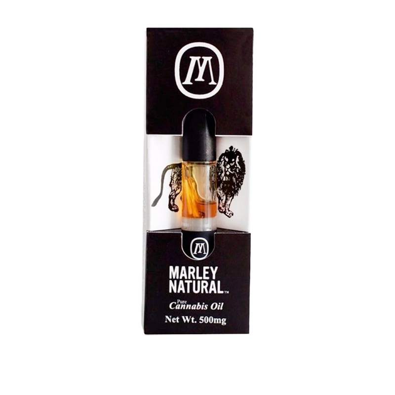 Product image for Marley Black™: Indica Cannabis Oil