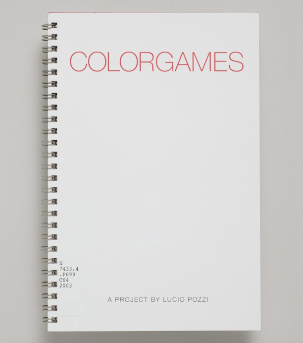 Colorgames : A Project by Lucio Pozzi