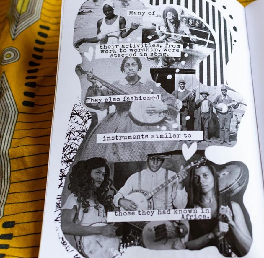 BLKMZIC issue no 1: black banjo thumbnail 2