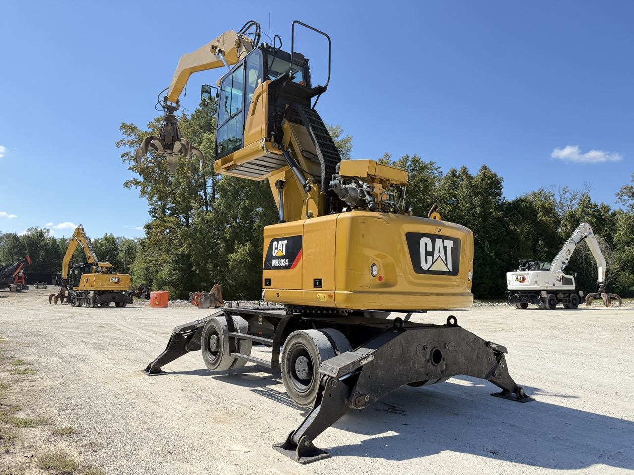 2018 Caterpillar MH3024