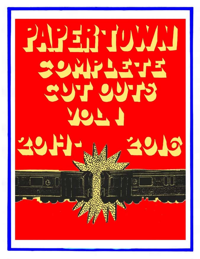 Papertown Complete Cut Outs Vol. 1: 2014-2016
