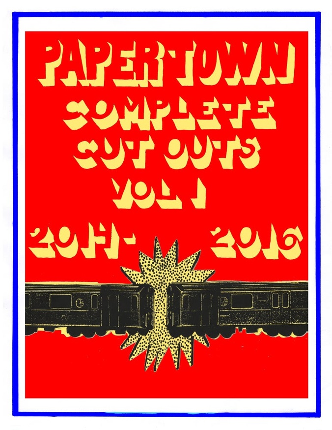 Papertown Complete Cut Outs Vol. 1: 2014-2016 thumbnail 1
