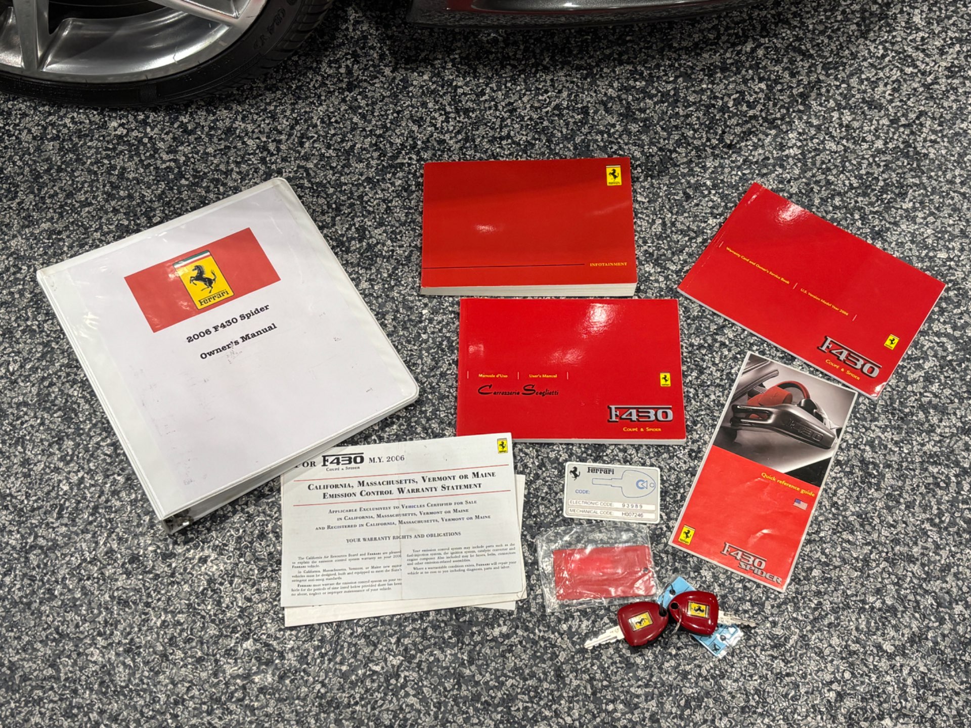 2006 Ferrari F430 Base - Photo 81