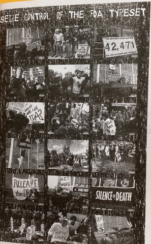 Seize Control of the FDA ACT UP Typeset