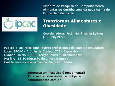 Grupo de Estudos - Transtornos Alimentares e Obesidade