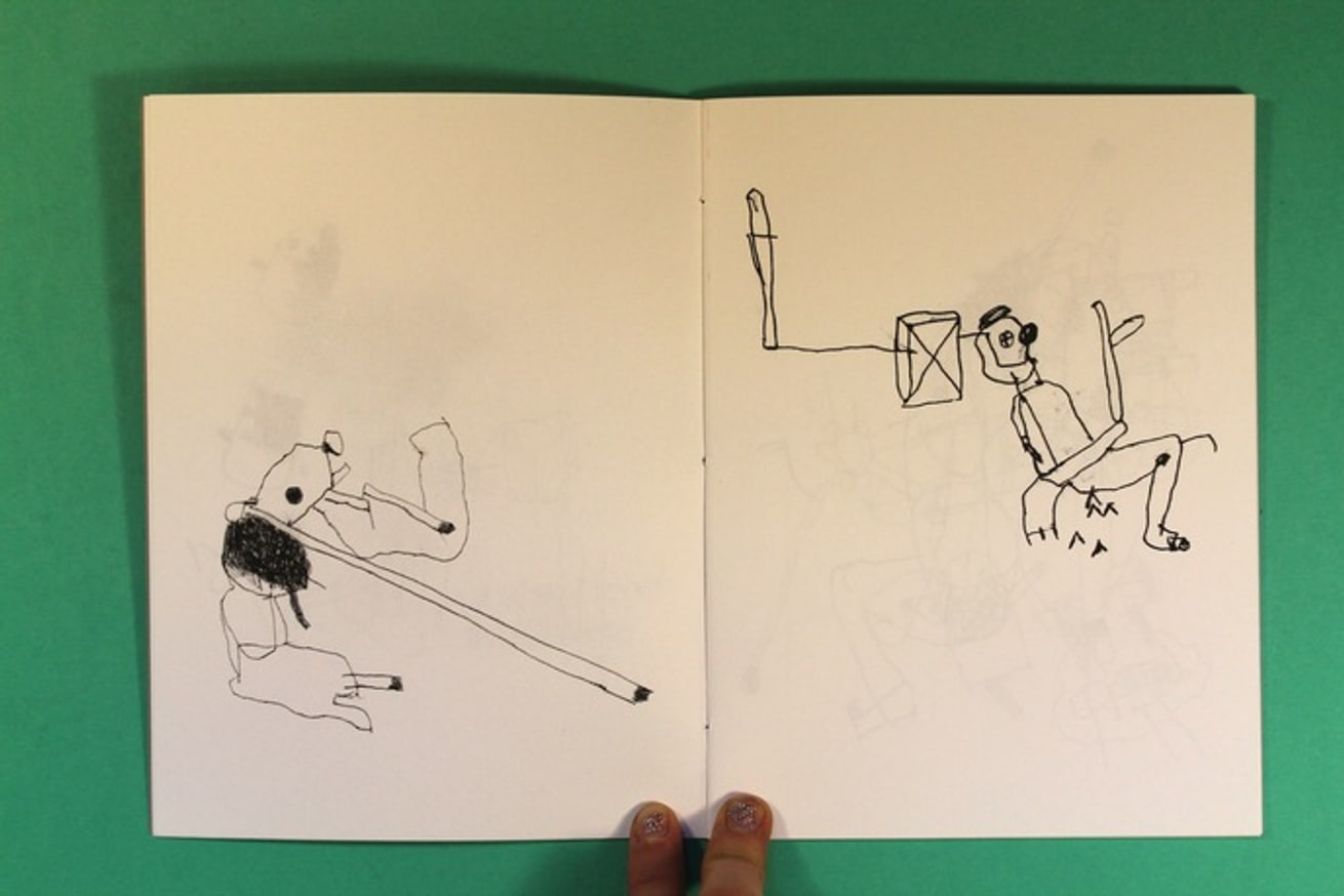 Boiled Egg : Brendan Colvert Drawings thumbnail 4