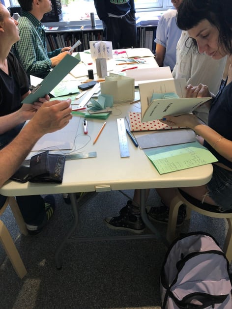Bookmaking Workshop