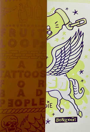 Fruit Loops: Bad Tattoos for Bad People