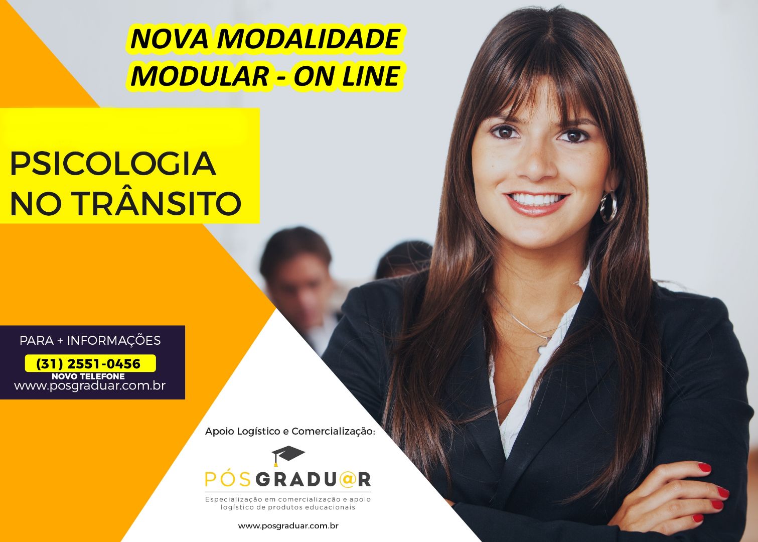 Curso de Psicologia do Trânsito Modular on line