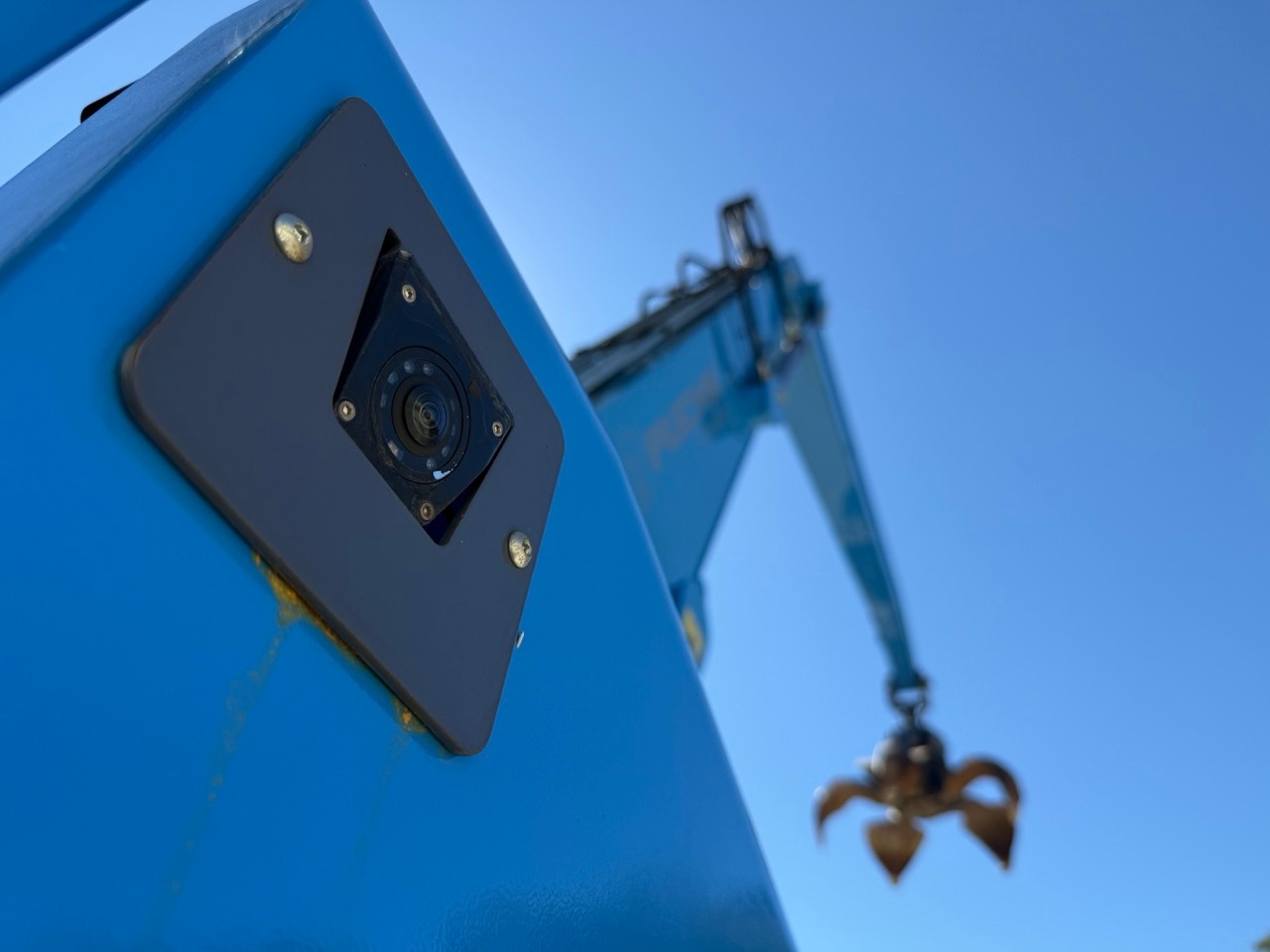 Used 2022 Fuchs MHL340F For Sale