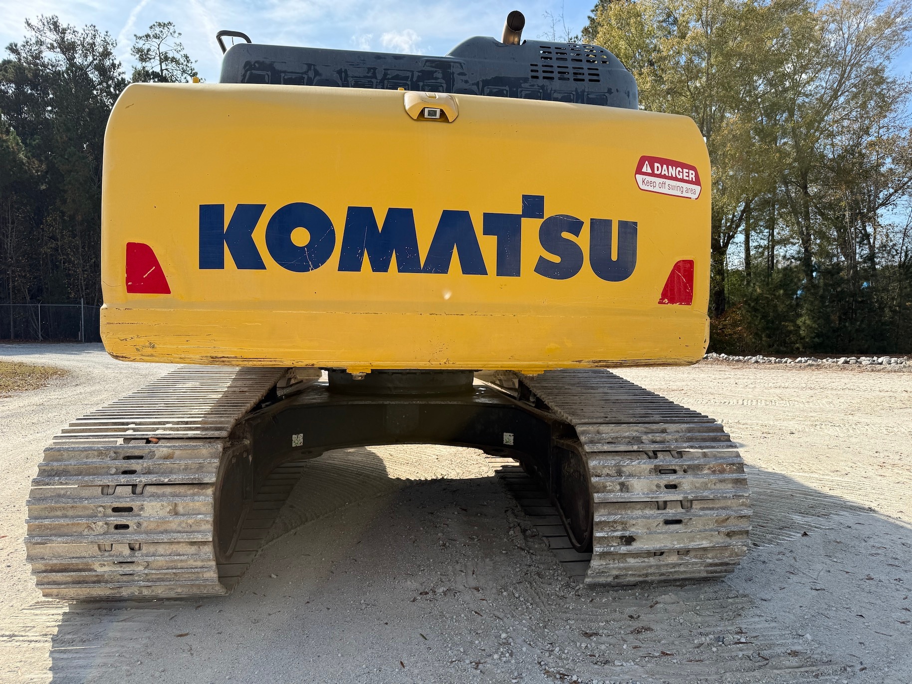 Used 2019 Komatsu PC290 LC-11 w/ Shear For Sale
