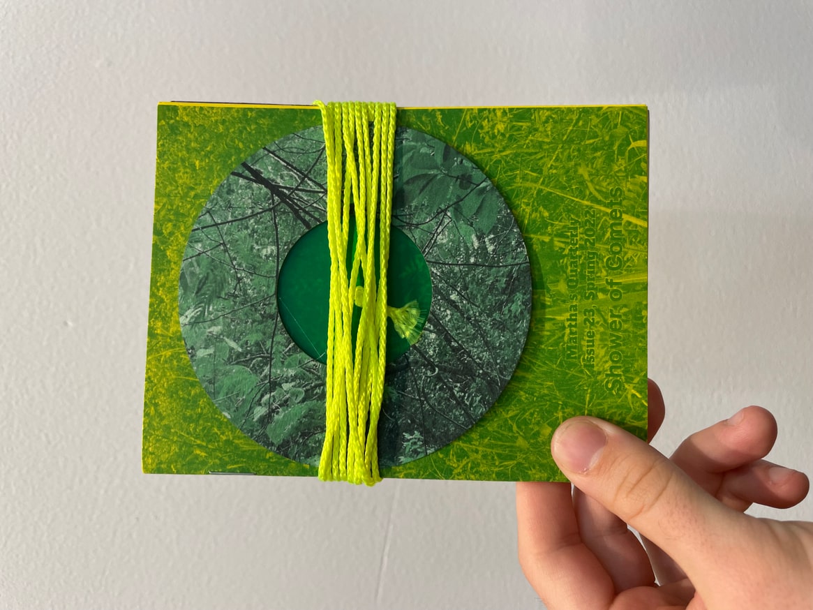 Martha's Quarterly Issue 23: Shower of Comets (Spring 2022) thumbnail 2