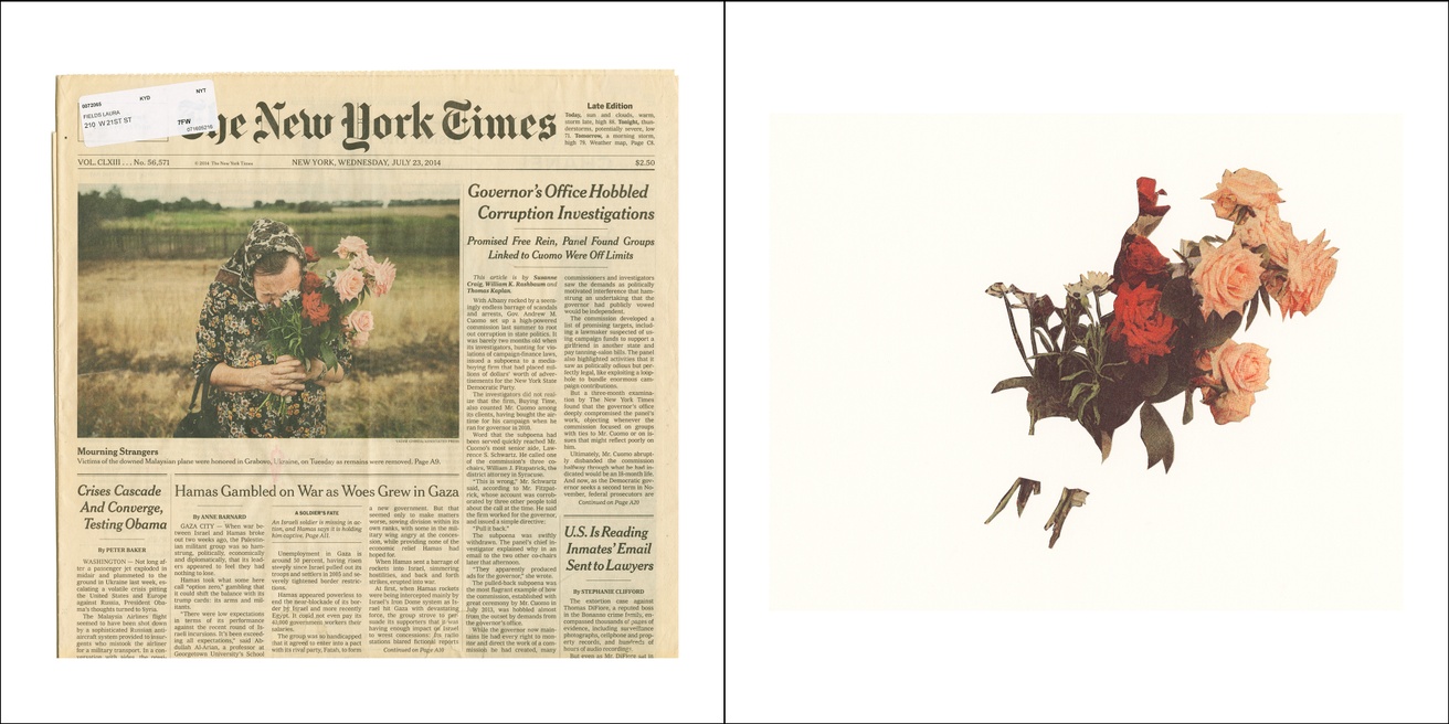 Front Pages with Pictures of Women and Flowers : The New York Times thumbnail 2