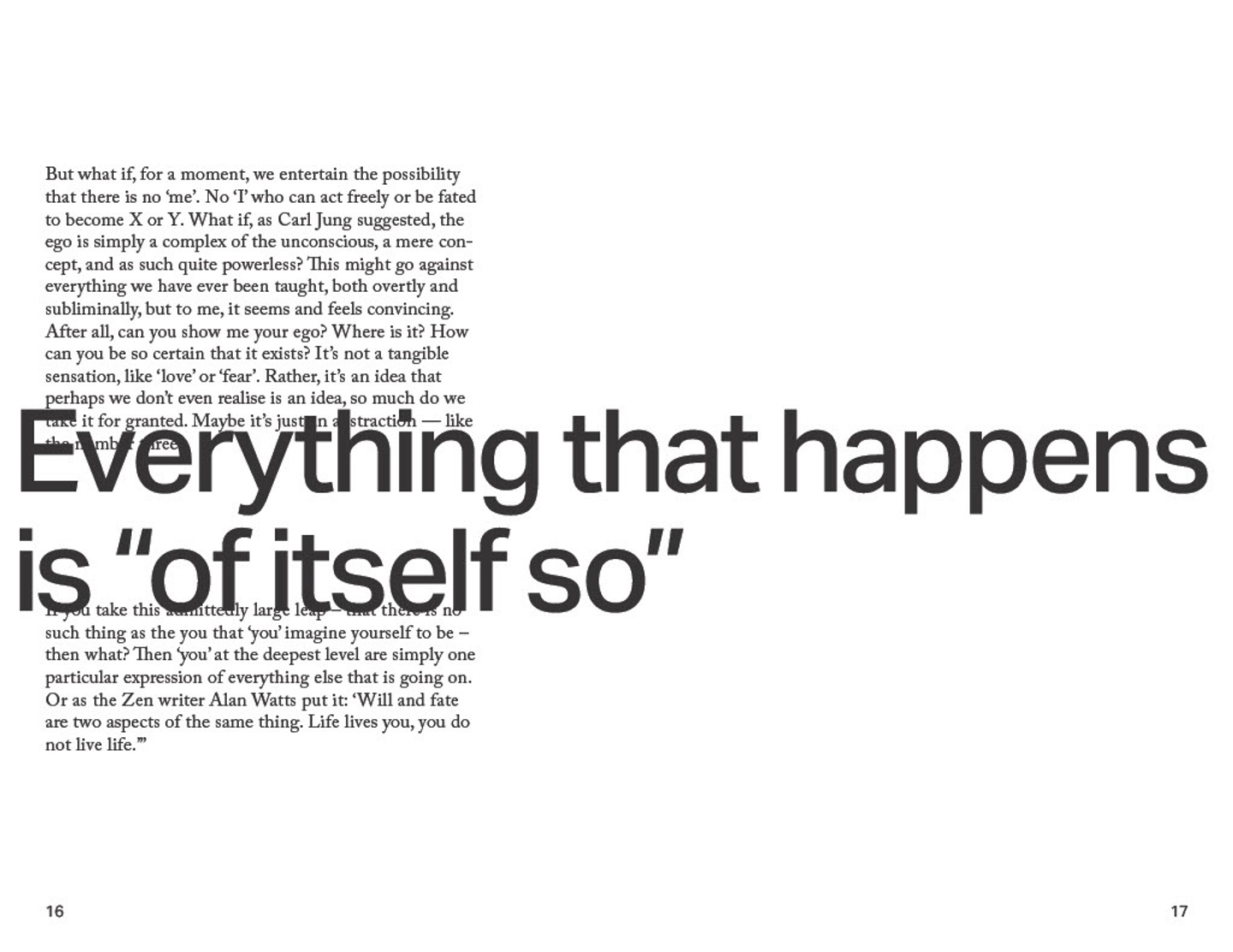 Book layout design