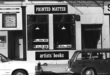 The Founding and Early History of Printed Matter with Mike Glier, Lucy Lippard, Clive Phillpot, Pat Steir & Martha Wilson at Judson Church