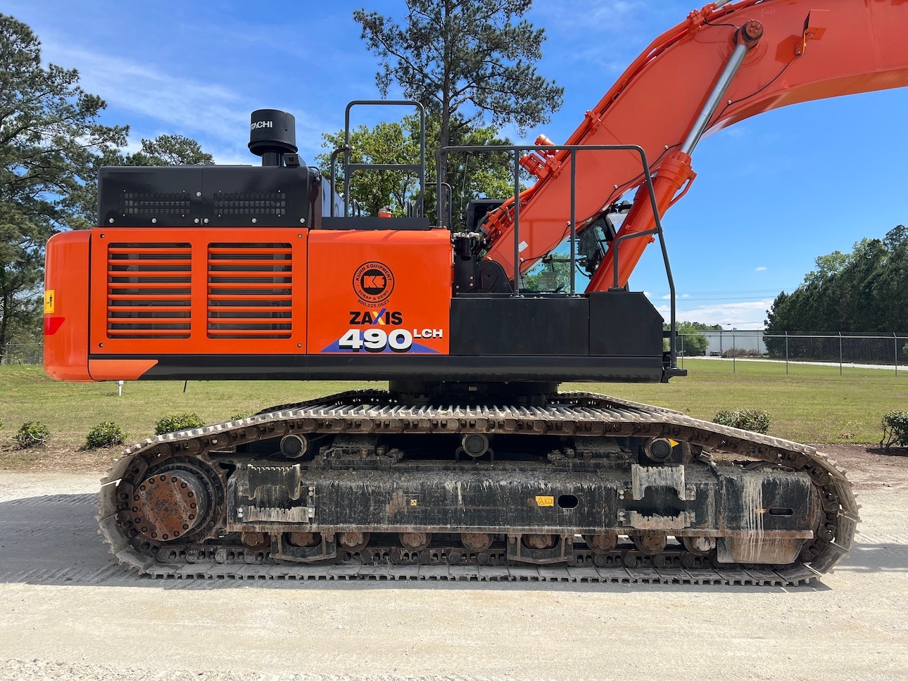 Used 2020 Hitachi ZX490LCH-6 For Sale