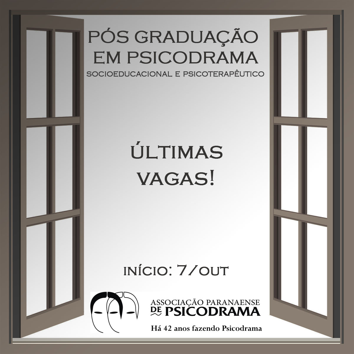 Pós graduação em Psicodrama: focos Psicoterapeutico e Socioeducacioal