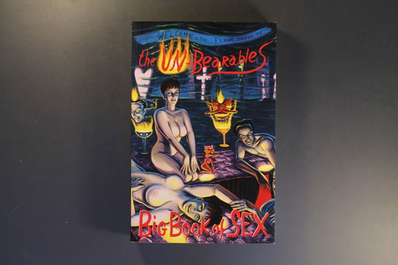 The Unbearables Big Book of Sex