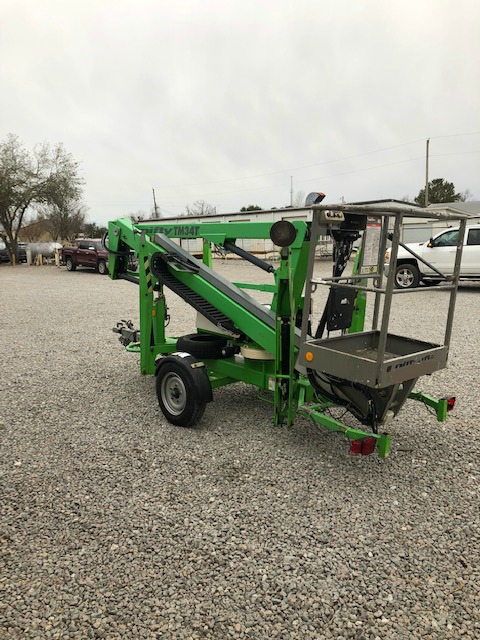 2014 Nifty Lift TM34TE For Sale Aerial Titans Inc.