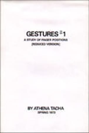 Gestures #1 : A Study of Finger Positions