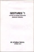 Gestures #1 : A Study of Finger Positions