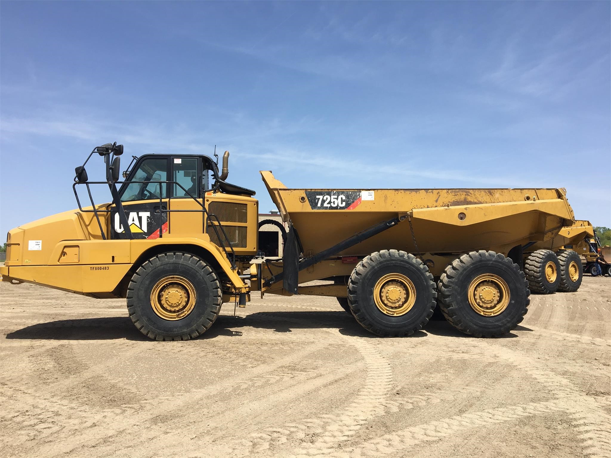 Photo of a 2015 Caterpillar 725C