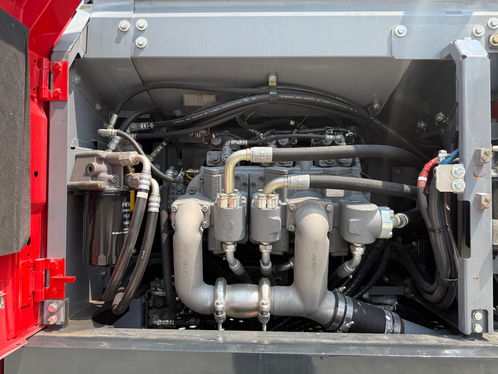 Used 2018 KTEG (Hitachi) KMC400P-6 For Sale