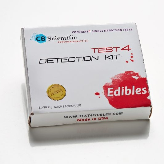 Edibles THC Potency Test Kit