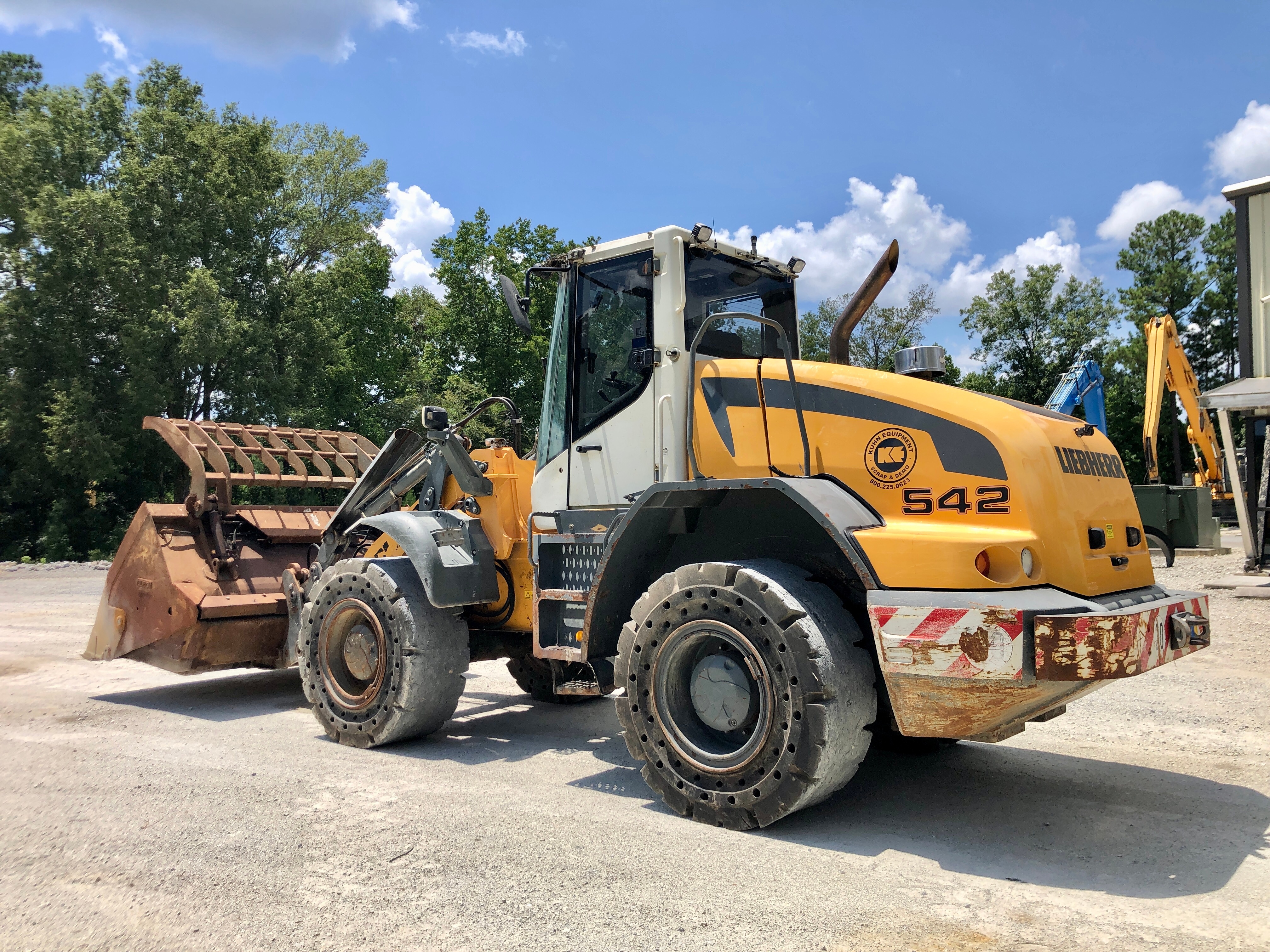 Used 2014 Liebherr L542 For Sale