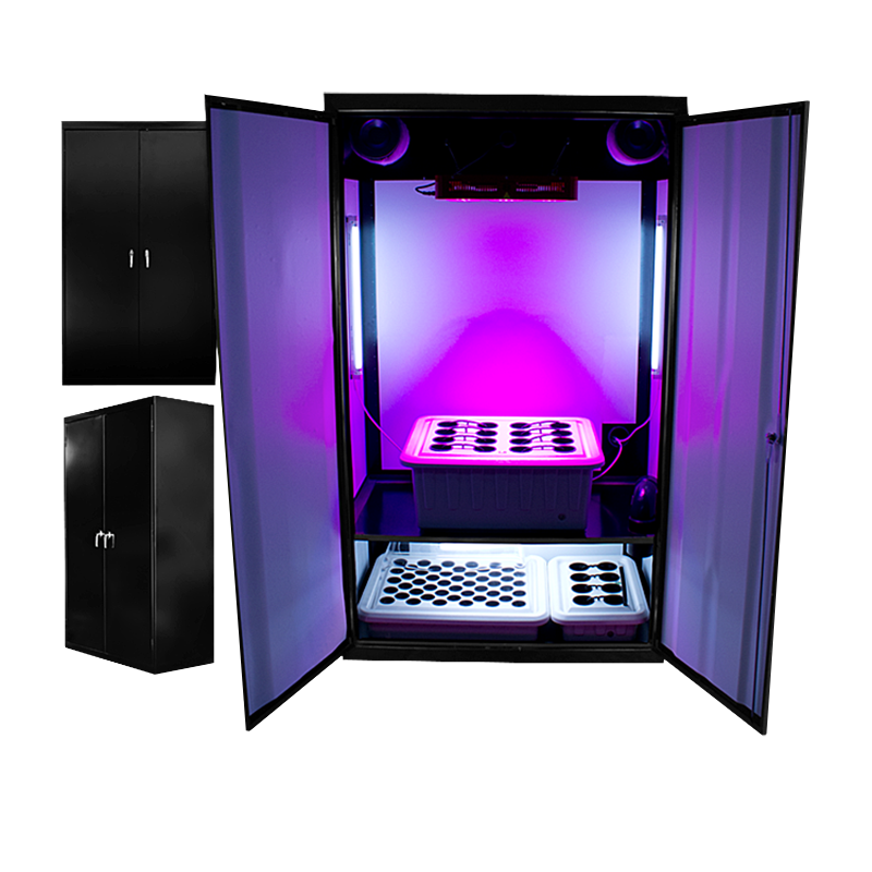 SuperNova LED Grow Cabinet