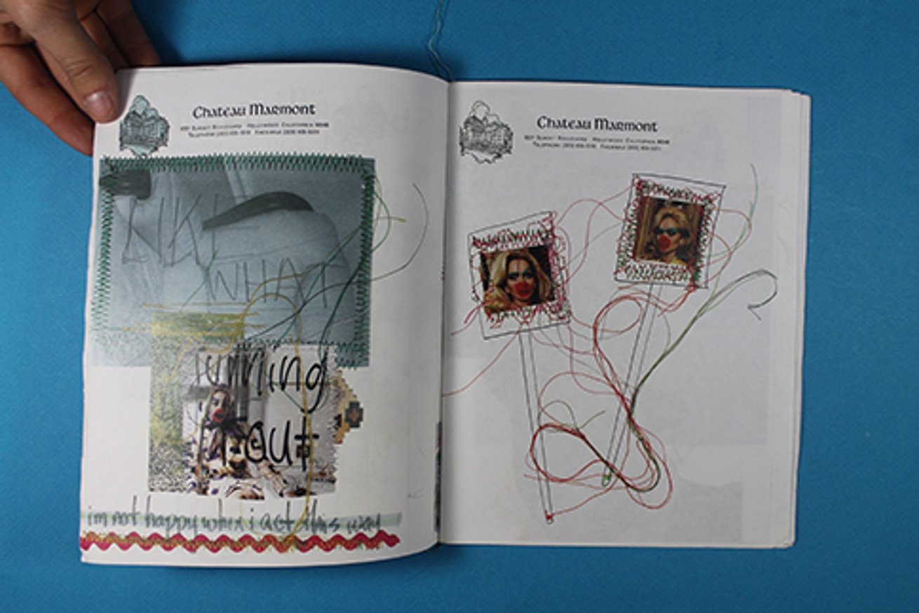 Chateau Marmont Zine